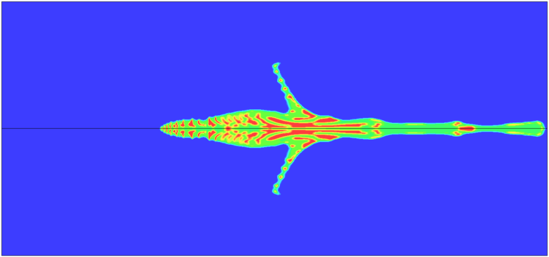 LS-DYNA | 复合材料药型罩的聚能射流数值模拟(钨铜射流)的图4